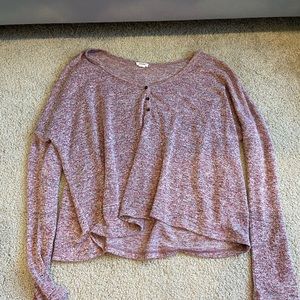 Women’s Garage Long Sleeved Top